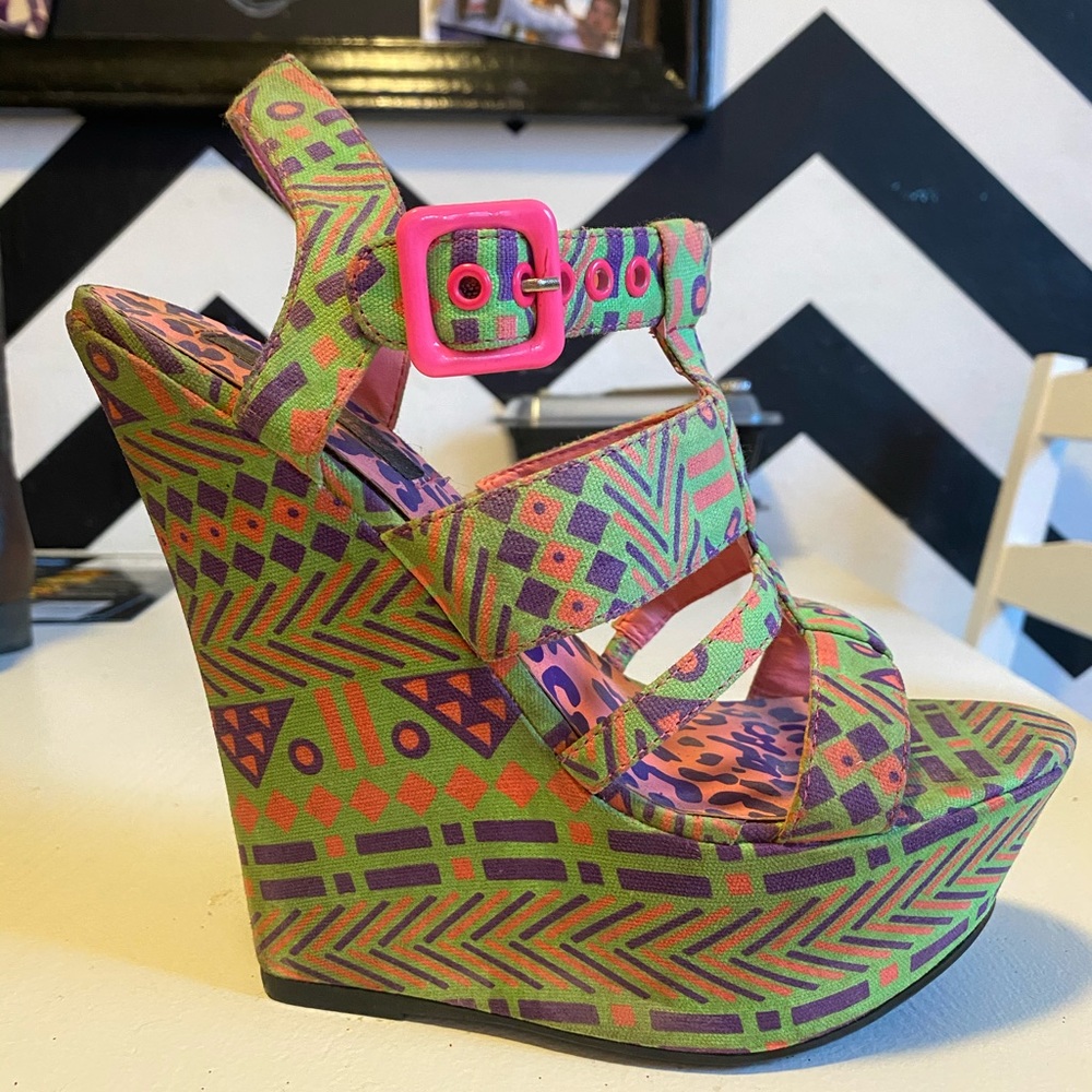 One of a kind wedges